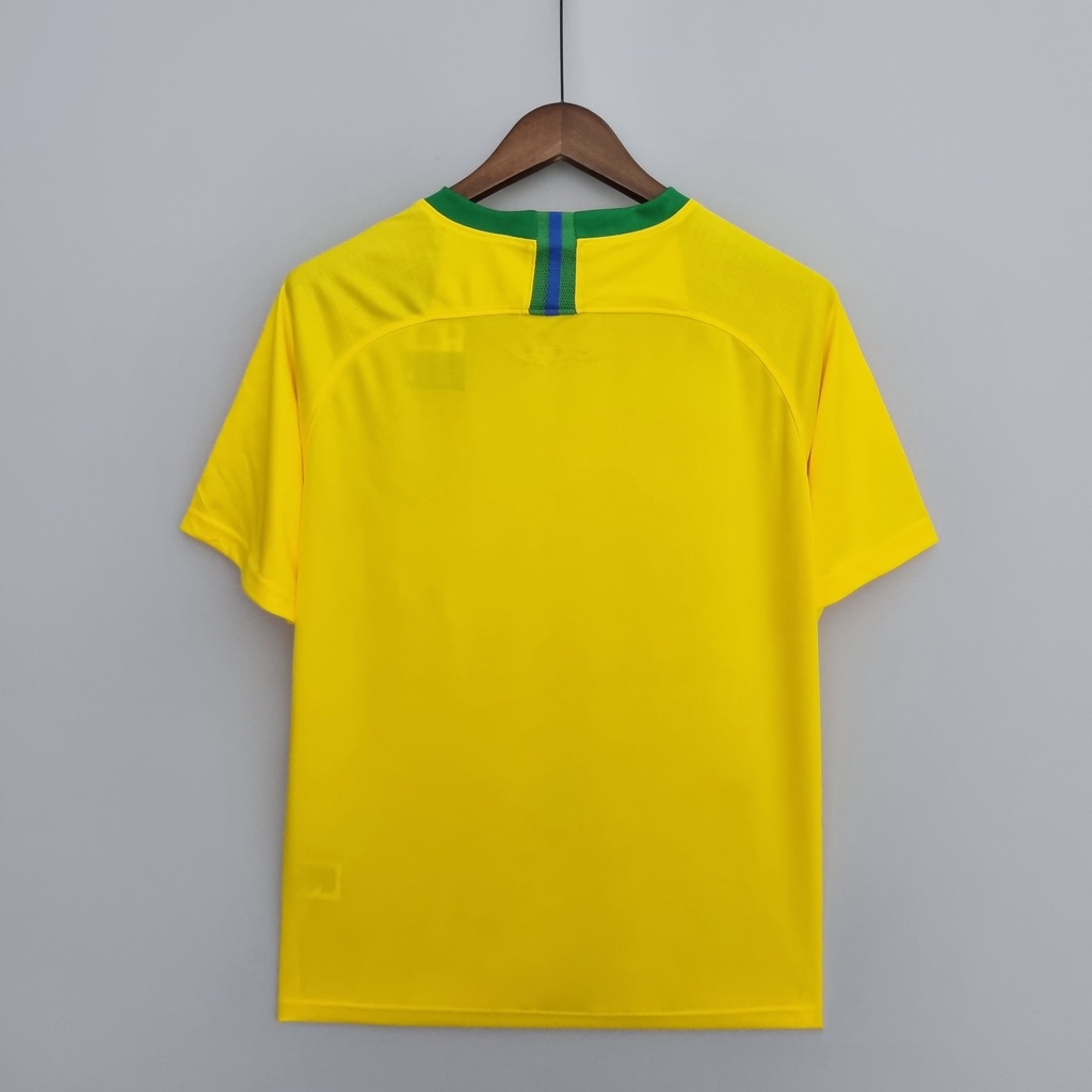 Áo Bóng Đá Đội Tuyển Brazil 2018 Trẻ Trung Năng Động