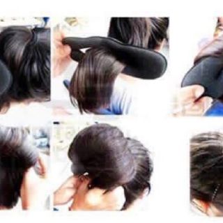 Dụng cụ búi tóc phồng