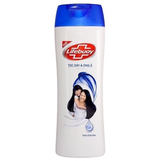 Dầu gội Lifebuoy Tóc mềm mượt óng ả