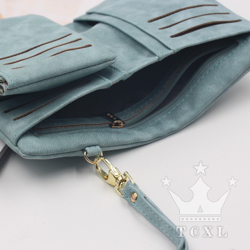 Ví da nữ dáng ngắn thời trang cao cấp | BigBuy360 - bigbuy360.vn