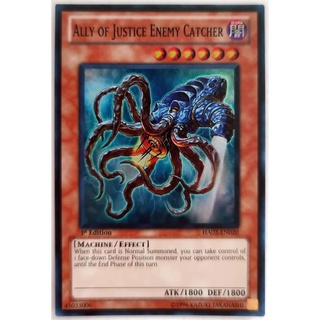Ally of Justice Enemy Catcher |EN| Super Rare