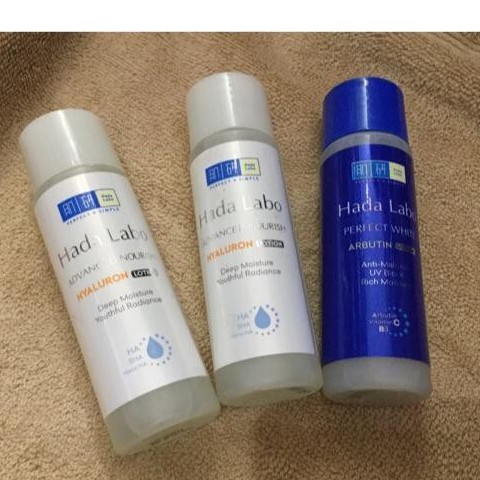 Dung dịch dưỡng trắng/dưỡng ẩm vượt trội lotion Hada labo 40ml (minisize ) | BigBuy360 - bigbuy360.vn