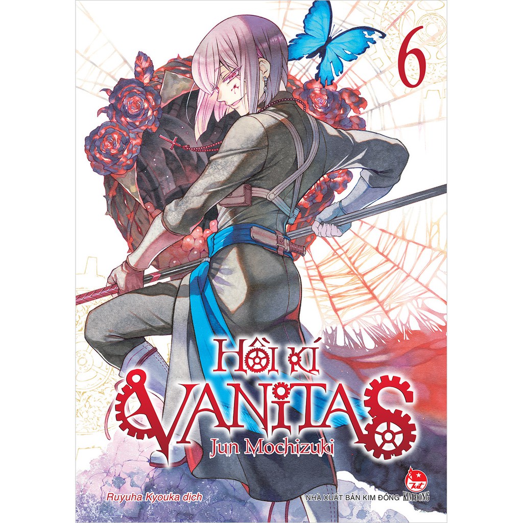 Truyện tranh Hồi ký Vanitas trọn bộ 8 tập Tái bản - NXB Kim Đồng