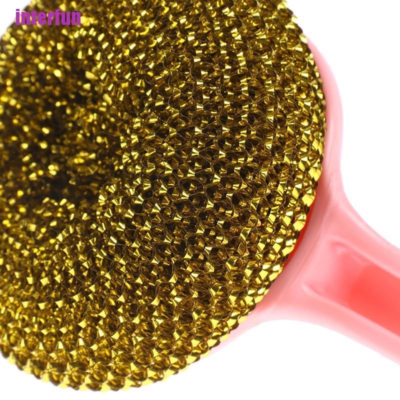 Bàn Chải Chà Nồi Có Tay Cầm Tiện Lợi