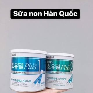 Sữa non Ildong Hàn tăng đề kháng cho bé