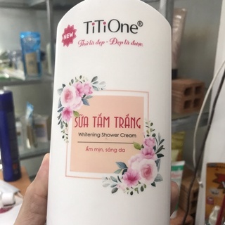 Sữa tắm trắng Titione 750g