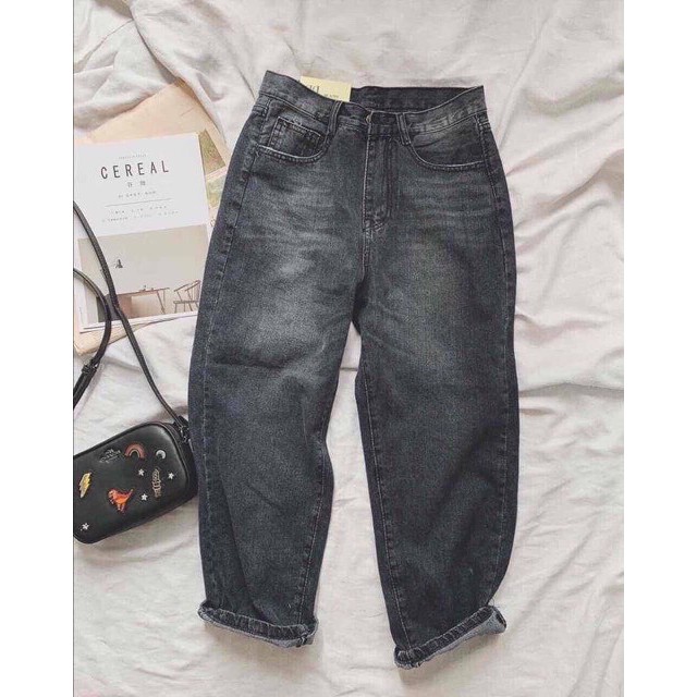 Quần baggy khói trơn hot trend 2020 - ẢNH THẬT | BigBuy360 - bigbuy360.vn