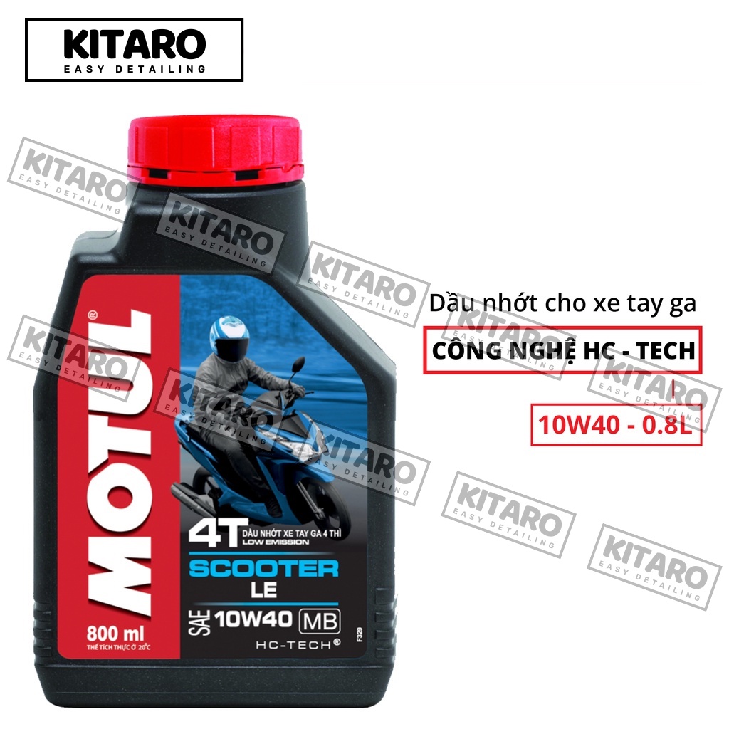 Nhớt Xe Tay Ga Motul Scooter Le 4T 10w40 800ml