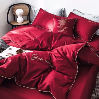(SALE) Bộ chăn ga lụa Sumoi đơn sắc- mềm mát