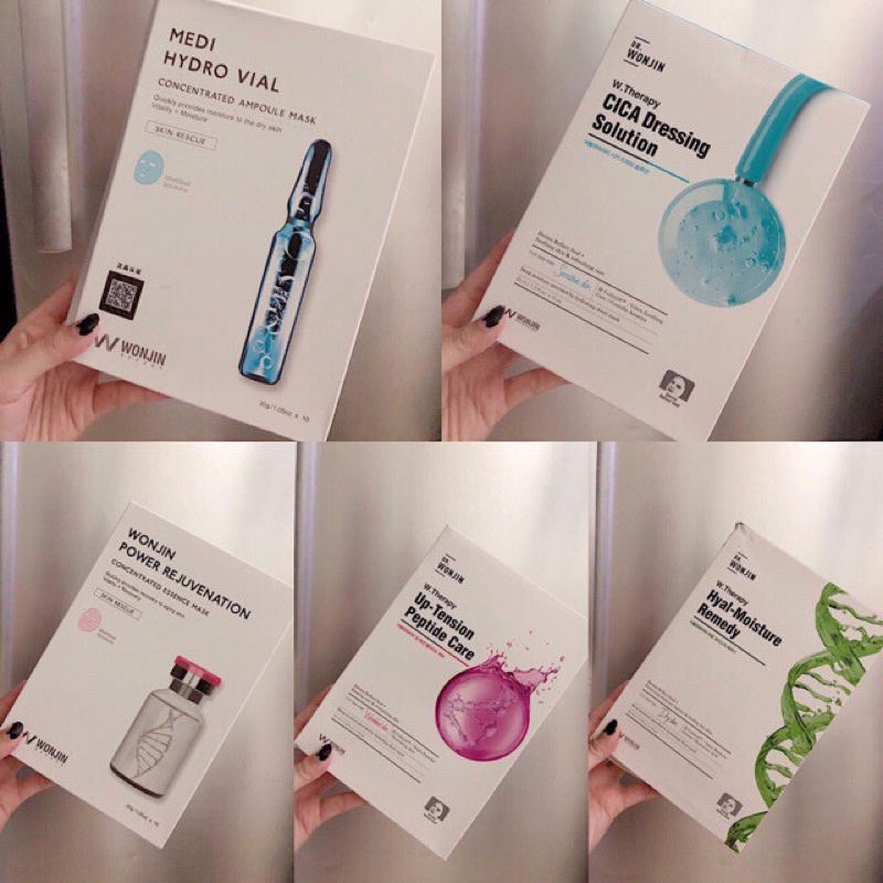 Mặt Nạ DR Wonjin Các Loại Tách Lẻ 1 Miếng