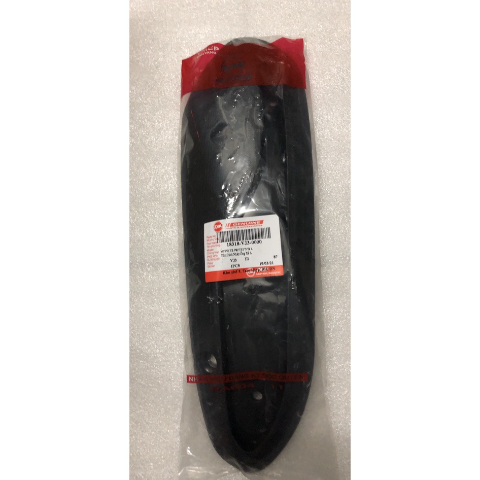 Vĩ bô/ Tấm cách nhiệt ống xả xe Venus