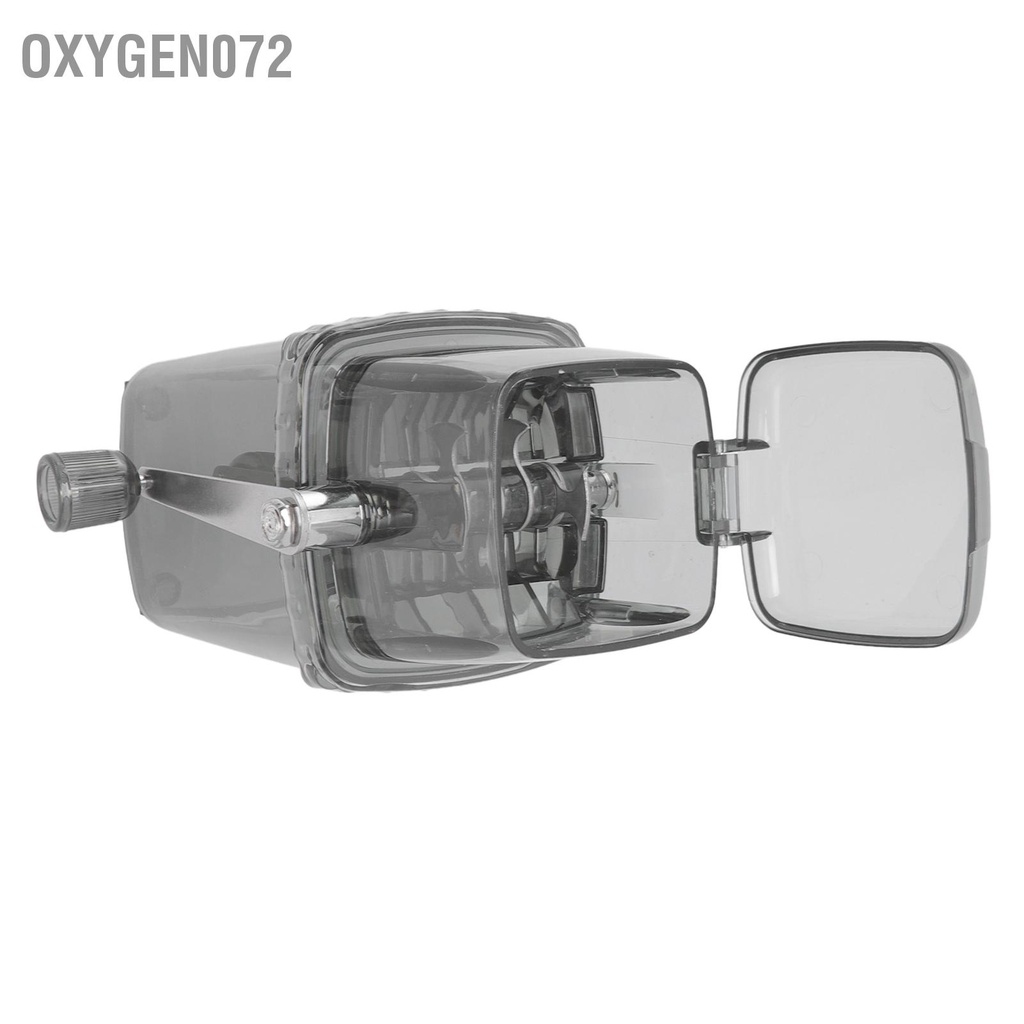Oxygen072 Bằng tay Máy nghiền đá bằng cạo râu cầm nhỏ Vận hành hình nón tuyết cho gia đình