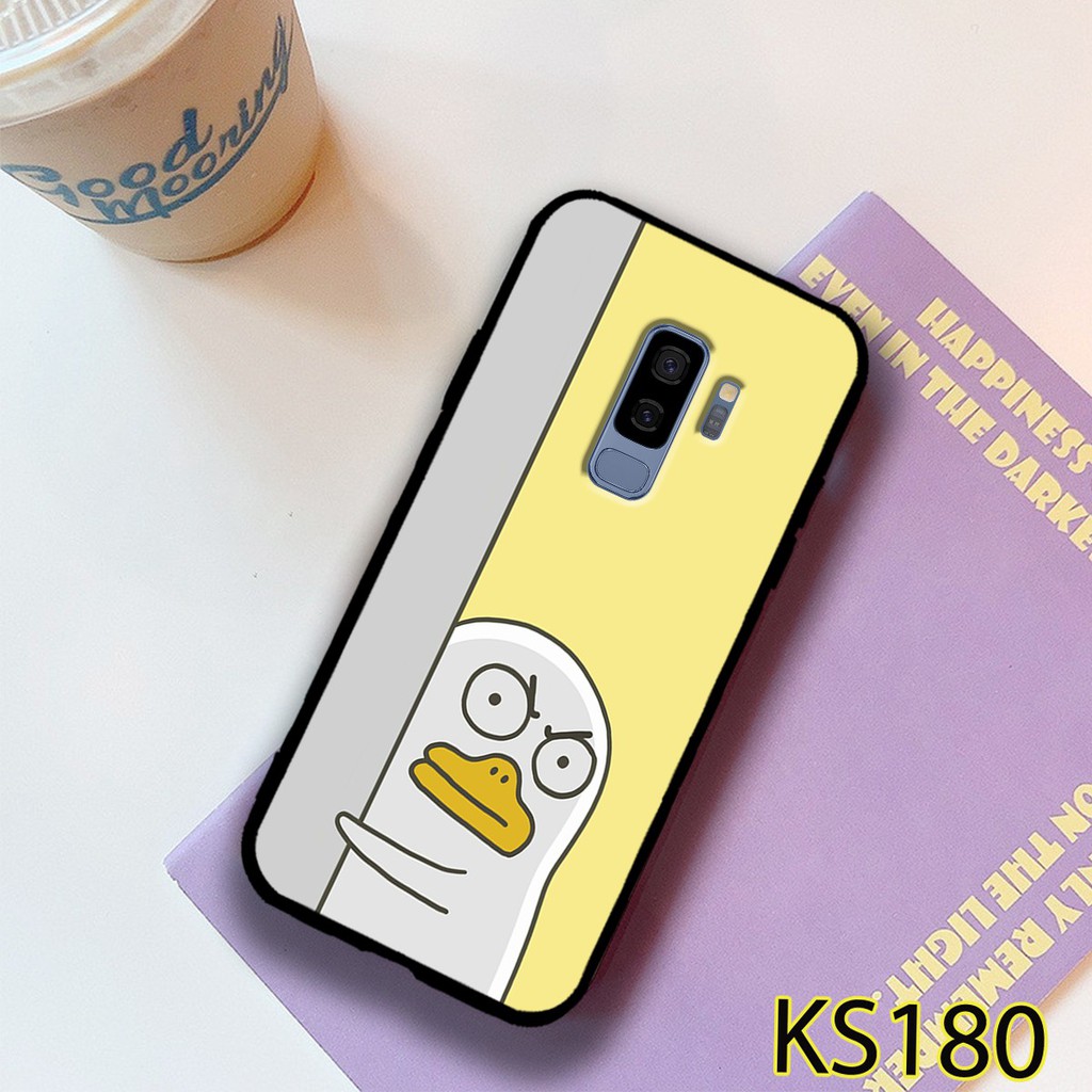 Ốp lưng Samsung S8/S8 Plus/S9/S9 Plus in hình Thú mỏ vịt siêu đáng yêu, độc, lạ_KINGSTORE.HN_Ốp SS S8/S8P/S9/S9P