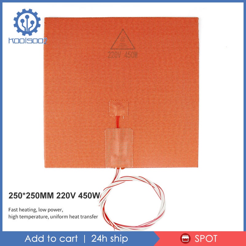 Máy In 3D Bằng Cao Su Silicone 450W 220V Koolsoo2