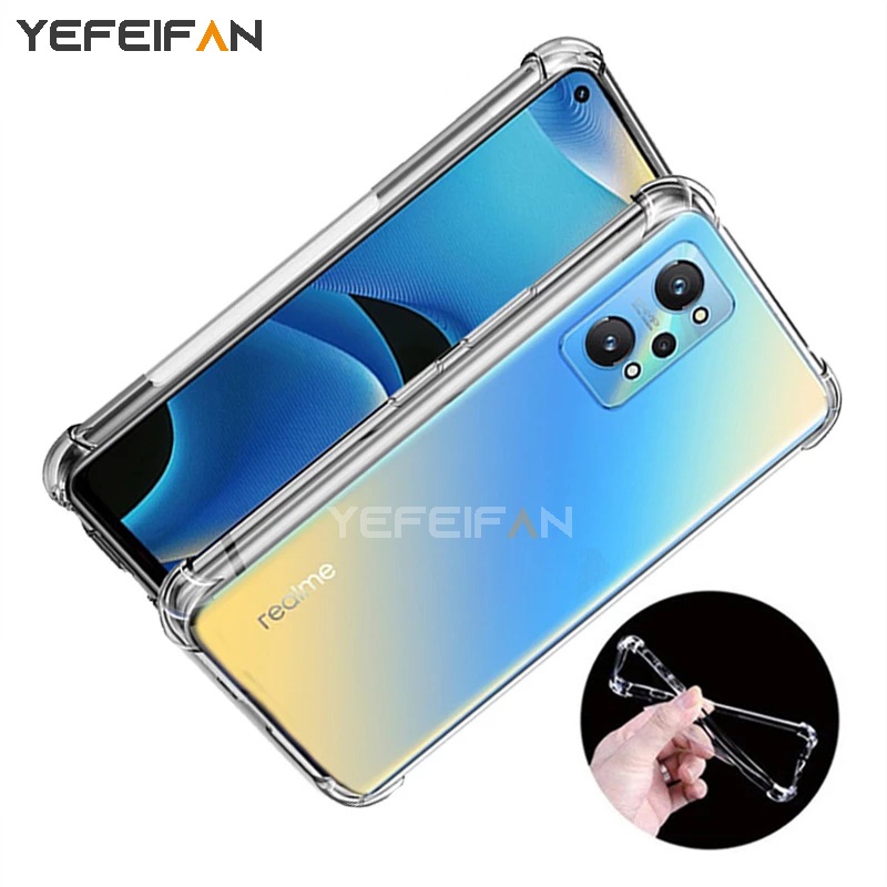 Ốp điện thoại silicon dẻo kiểu giáp chống sốc cho REALME GT NEO2 REALME 8 GT 5G PRO C17 C15 C12 C11 C3 C2 C1 XT X2 PRO
