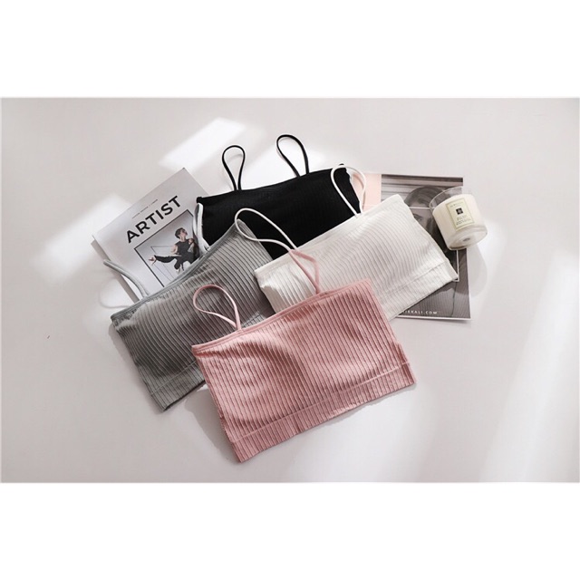 Áo bra quây gân tăm