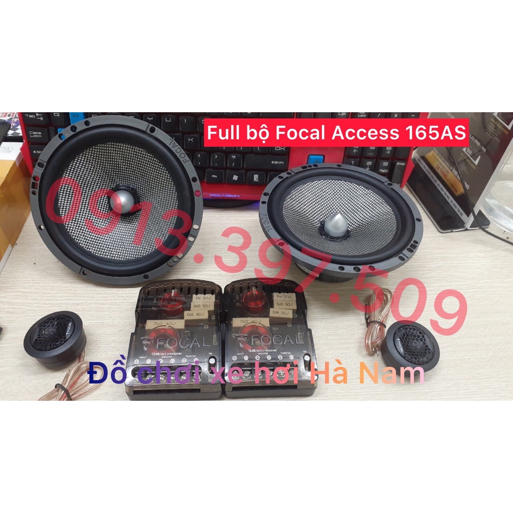 (giá rẻ nhất)CẶP LOA CÁNH PHÂN TẦN FOCAL 165 AS ACCESS SERIES