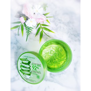 Gel Dưỡng Da Lô Hội Nature Republic Aloe Vera 92% Soothing Gel