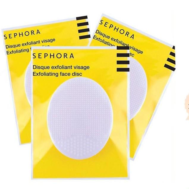 Miếng Rửa Mặt Sephora Exfoliant Visage