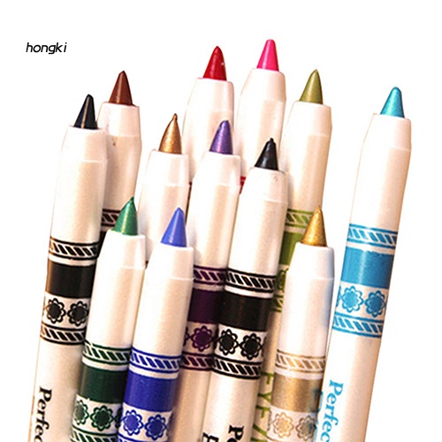 Set 12 bút kẻ mắt chống nước tiện dụng chất lượng cao
 | BigBuy360 - bigbuy360.vn