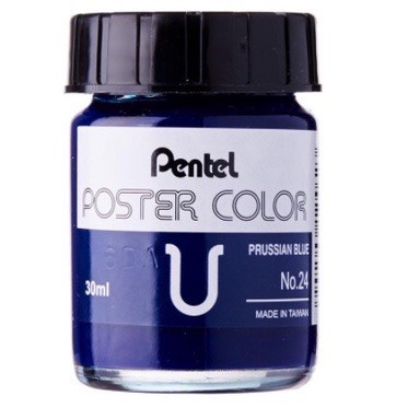 Màu Poster Pentel hũ lẻ 30ml/ Pentel Poster 30ml