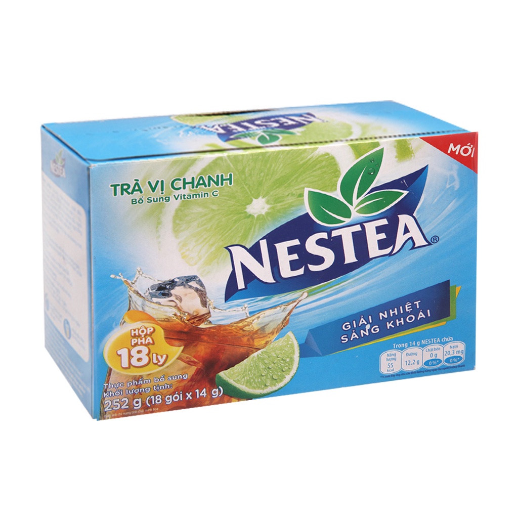 Trà vị chanh Nestea hộp 252g