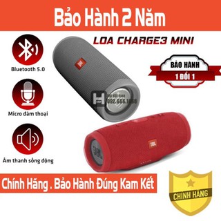 [Có Quà Tặng]- Loa Bluetooth Mini JBL Charge 4++ bass tốt khoẻ - có dây đeo BH 1 năm -Vip Store
