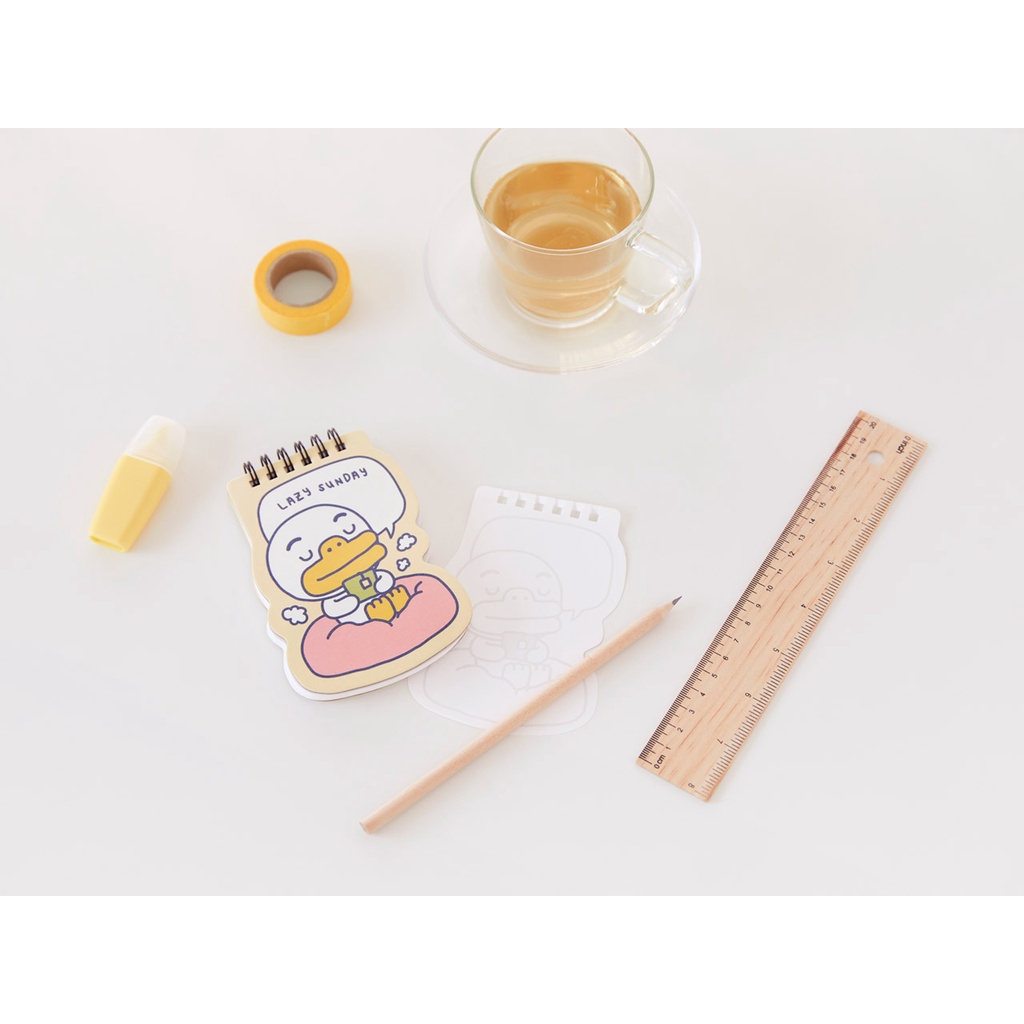 Sổ Tay Ghi Chú Kakao Friends Tube