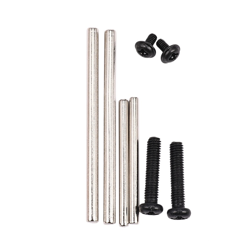 2PCS Front Lower Suspension Arm for Wltoys 144001 Rc Car 1/14 Lc,Red