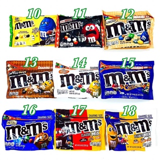 Socola M&M túi zip (280-300g) - Mỹ