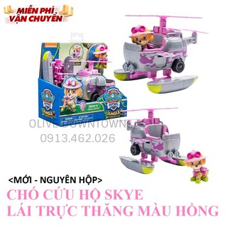 Bộ chó cứu hộ SKYE lái trực thăng cứu hộ phim Những chú chó cứu hộ - Paw Patrol
