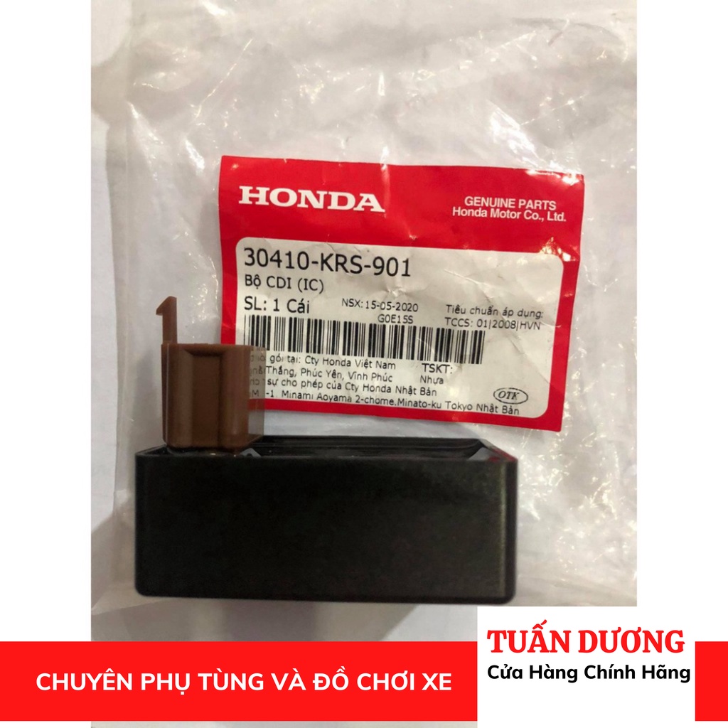 IC Honda Dream Chính Hãng Hàng Bền Bỉ - IC Đánh Lửa Xe Máy Dream Lắp Cho Dream Thái, Dream Việt, Super Dream Các Đời