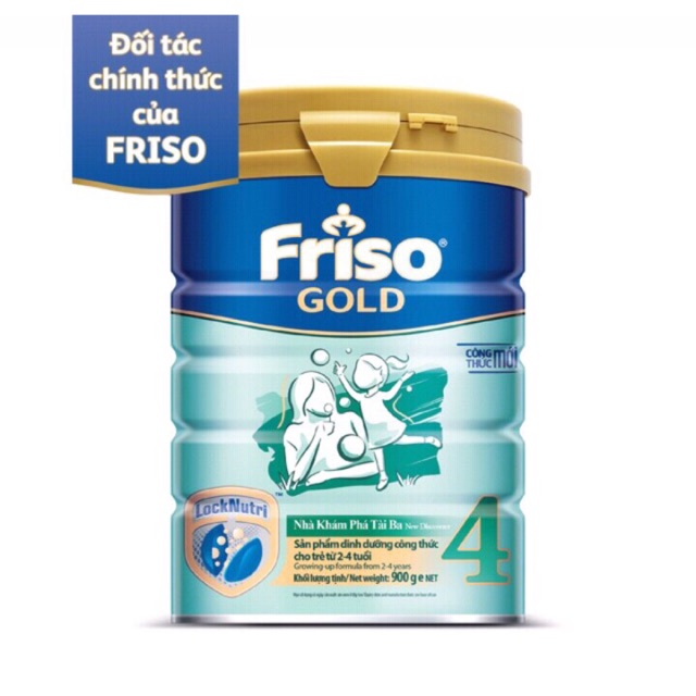 Sữa Friso GOLD - sản  phẩm dinh dưỡng cho trẻ từ 2 đến 4 tuổi