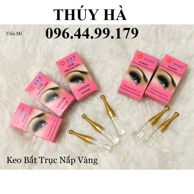 [Mã 155FMCGSALE giảm 7% đơn 500K] Keo bắt trục loại 1(vàng)_uốn mi -nối mi-THÚY HÀ