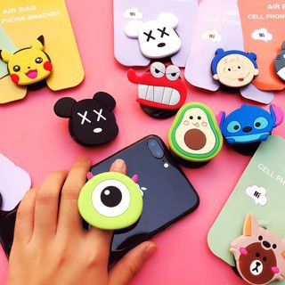 [20 Mẫu] IRING POP GIÁ ĐỠ ĐIỆN THOẠI Vừa Làm Giá Đỡ - Tay cầm _Trang trí....