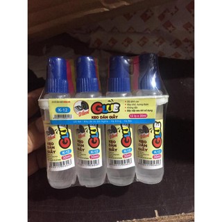 Hồ nước 35ml - Hồ dán - Keo nước Combo 12 lọ