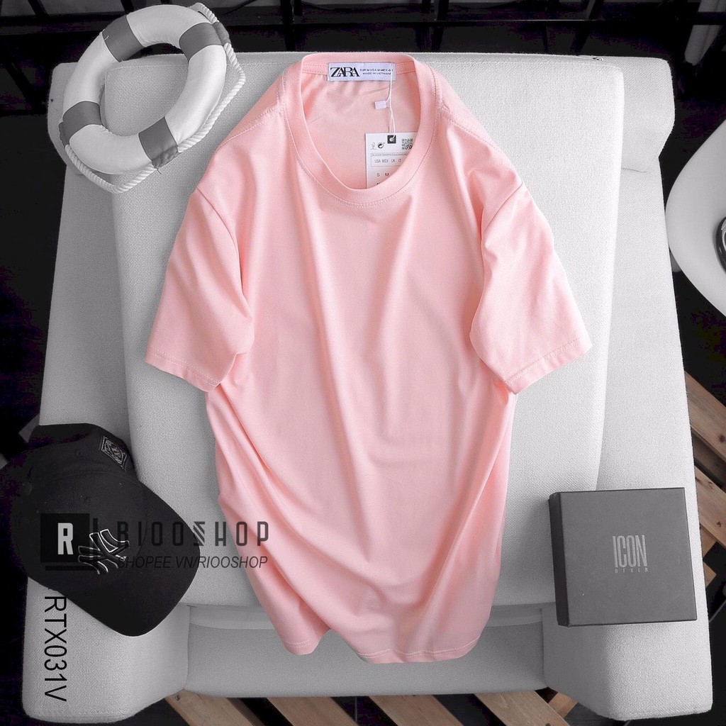 Áo thun nam trơn cao cấp nhiều màu Riooshop hàng cao cấp RTX031v - áo phông nam cotton | BigBuy360 - bigbuy360.vn