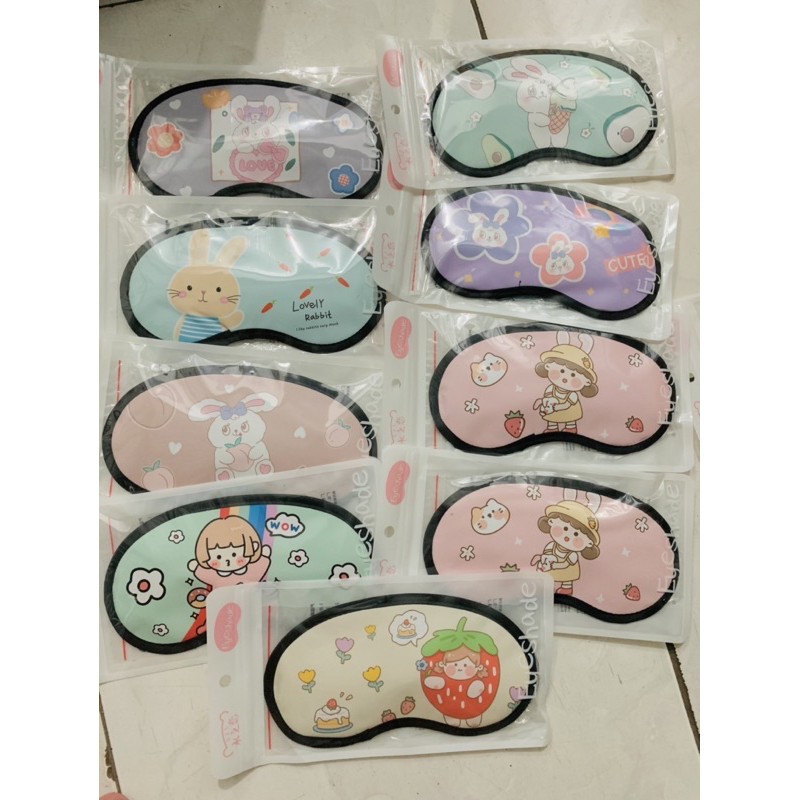 [Mã FARSSTGRE giảm 5K đơn bất kỳ] Bịt mắt nhiều hình có túi gel | BigBuy360 - bigbuy360.vn