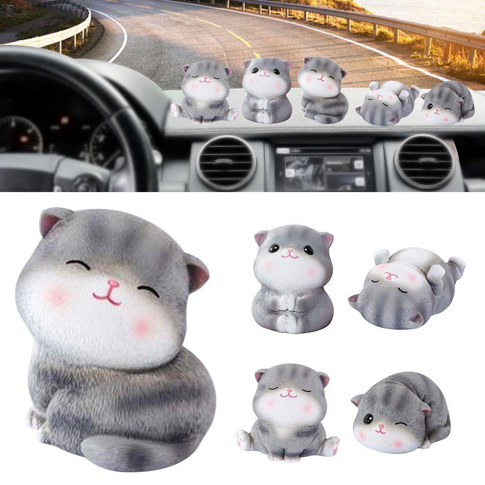 LET Đồ Trang Trí Bánh Kem Hình Chú Mèo Đáng Yêu