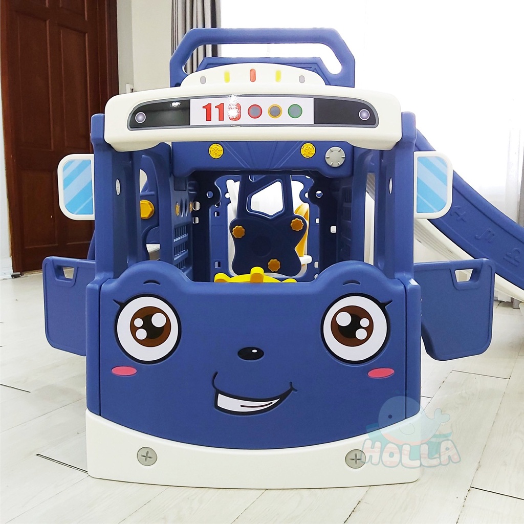 Cầu Trượt Xích Đu Ô Tô Holla HL-10102