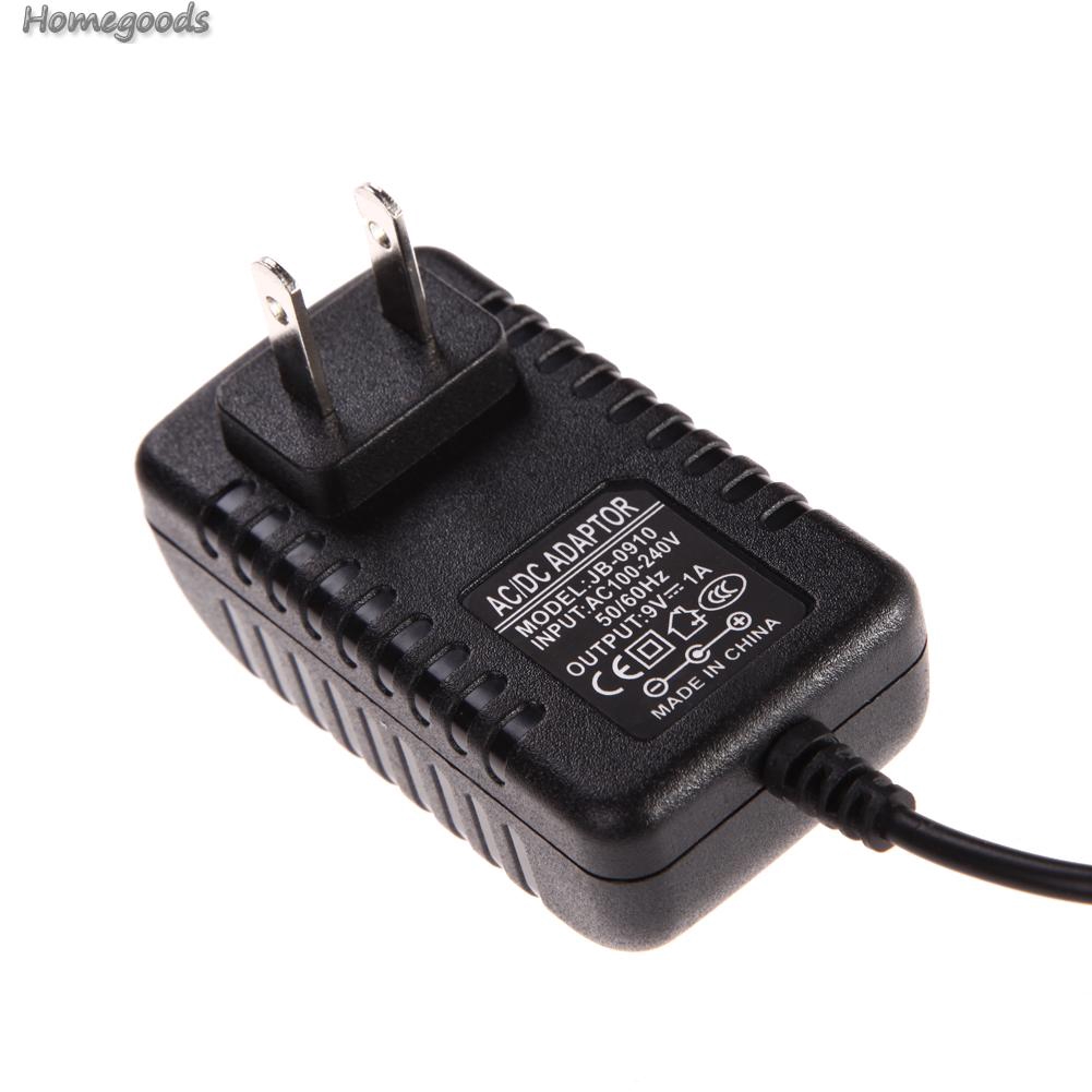 Bộ Sạc Chuyển Đổi Ac 100-240v Sang Dc 9v 1a Dc 5.5x2.5mm 1000ma