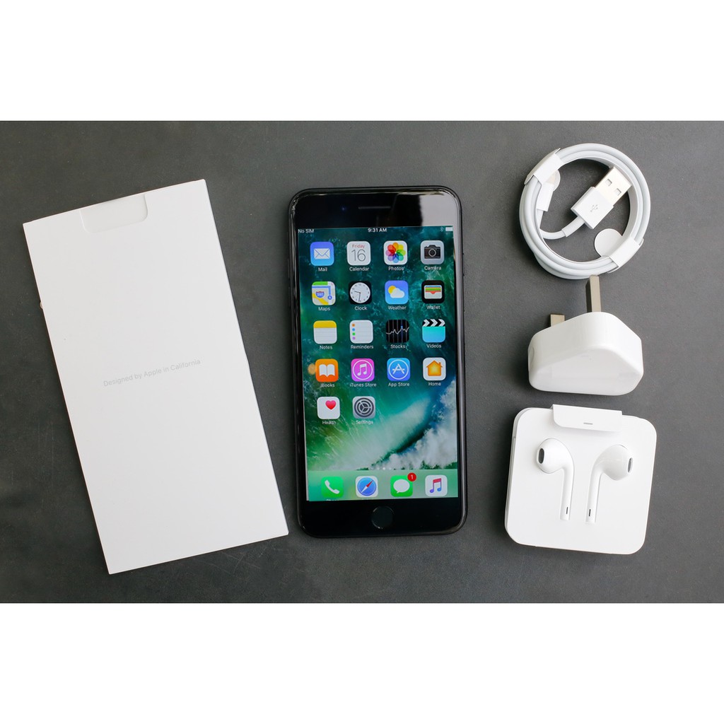 [Mã ELAPPLE1TR5 giảm 6% đơn 10 triệu] Điện thoại iPhone 7 Plus 128GB Quốc tế , mới 99% , Chính hãng