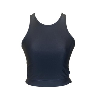 CUT OFF ÁO CROPTOP THUN CO GIÃN OUTFIX