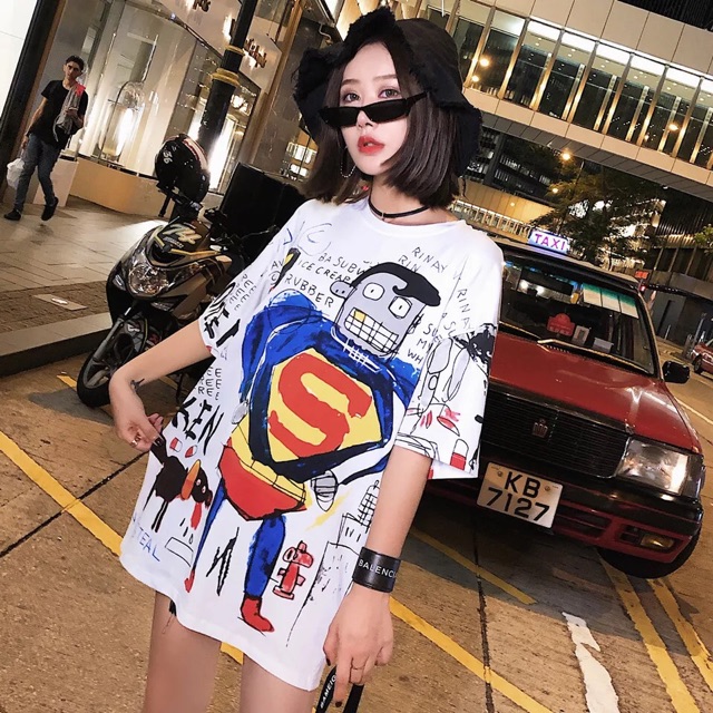 CÓ SẴN Áo thun siu nhưn ulzzang quin2611. | BigBuy360 - bigbuy360.vn