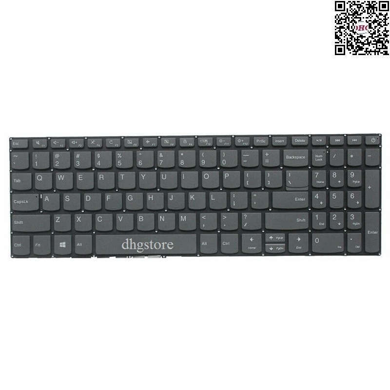 Bàn phím laptop Lenovo S340-15API,S340-15IIL,S340-15IML,S340-15IWL,S340-15IIL Yoga 520-15ISK,520-15IKB,320-15 Nút Nguồn