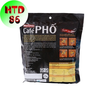 Cafe Phố - Cà phê sữa đá 720g ( 30 gói x 24g )