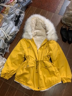 ÁO PARKA ĐỎ