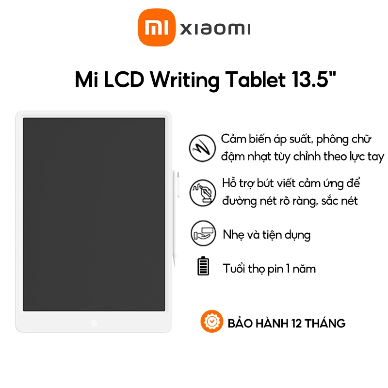 Bảng vẽ Xiaomi LCD 13.5 inch - Mi LCD Writing Tablet 13.5 - Bảo hành 6 Tháng