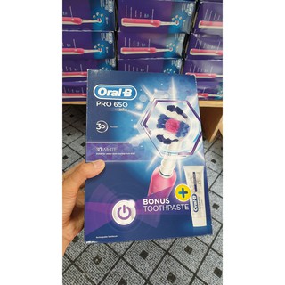 Bàn chải đánh răng điện Oral-B Pro 650