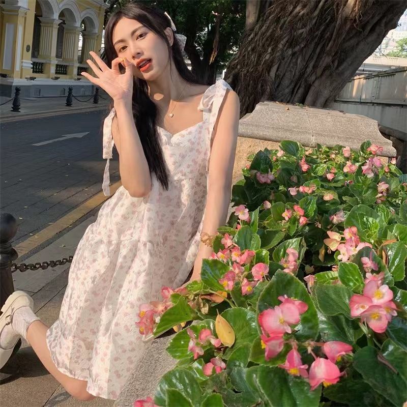 Đầm Hoa Dáng Chữ A Thời Trang Mới Cho Nữ